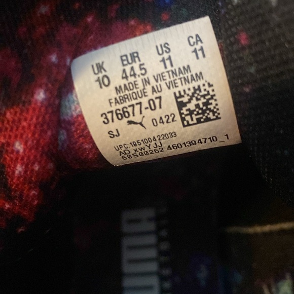 Selling Size 11 LaMelo mb.1 for $110 because they are to small for me now - Picture 3 of 4